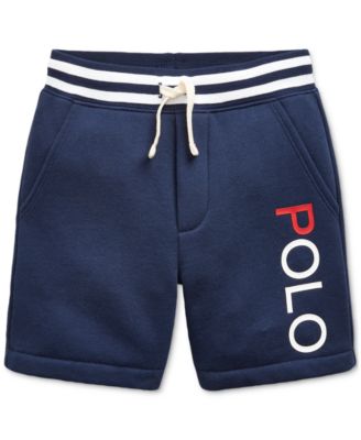 ralph lauren fleece shorts