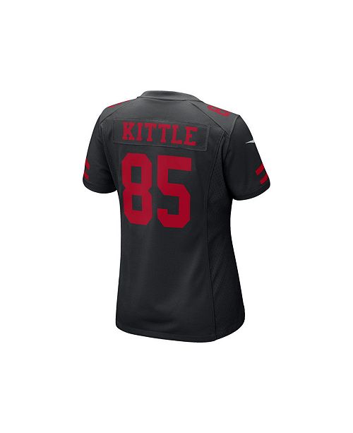 Nike San Francisco 49ers Women S Game Jersey George Kittle Reviews Sports Fan Shop By Lids Men Macy S