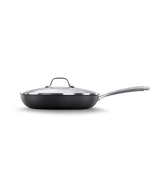 Calphalon Classic Nonstick 12 Fry Pan With Cover Reviews Cookware Kitchen Macy S