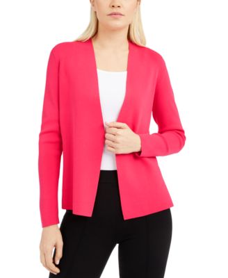 alfani open front cardigan