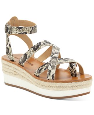 lucky brand wedge sandals