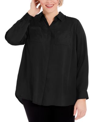 macys inc plus tops