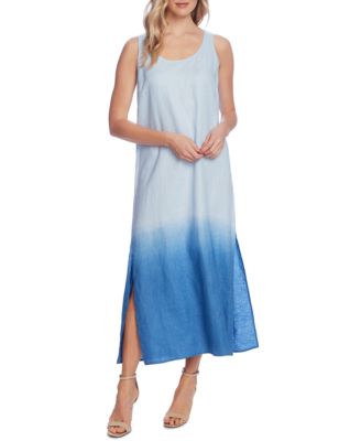 vince camuto linen dress