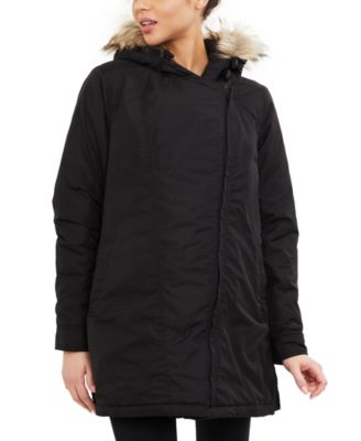 macys maternity coat