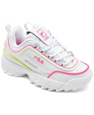 fila girls running shoes