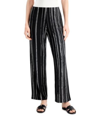 wide leg pants macys