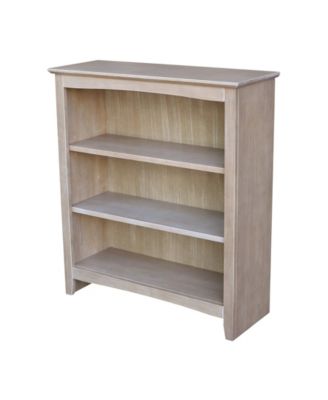 Книжный шкаф-шейкер International Concepts серый