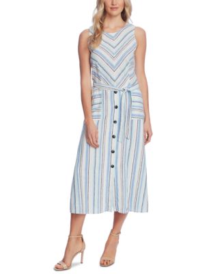 vince camuto linen dress