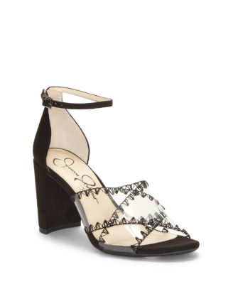 jessica simpson block heel sandals