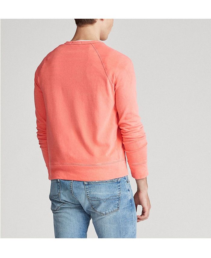 polo ralph lauren cotton spa terry sweatshirt
