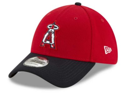 angels batting practice hat