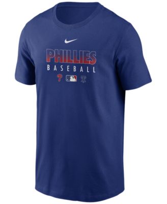 phillies dri fit shirt