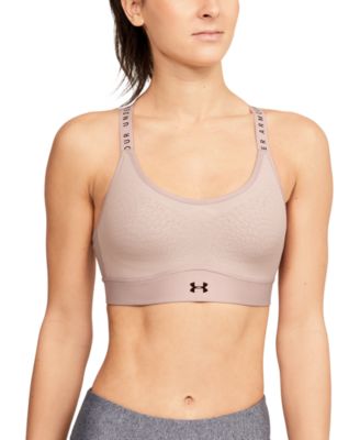 under armour sports bra mid impact