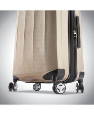 samsonite mystique luggage