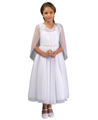 big girl communion dresses