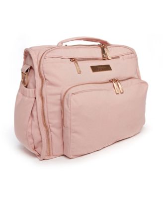 jujube leather diaper bag