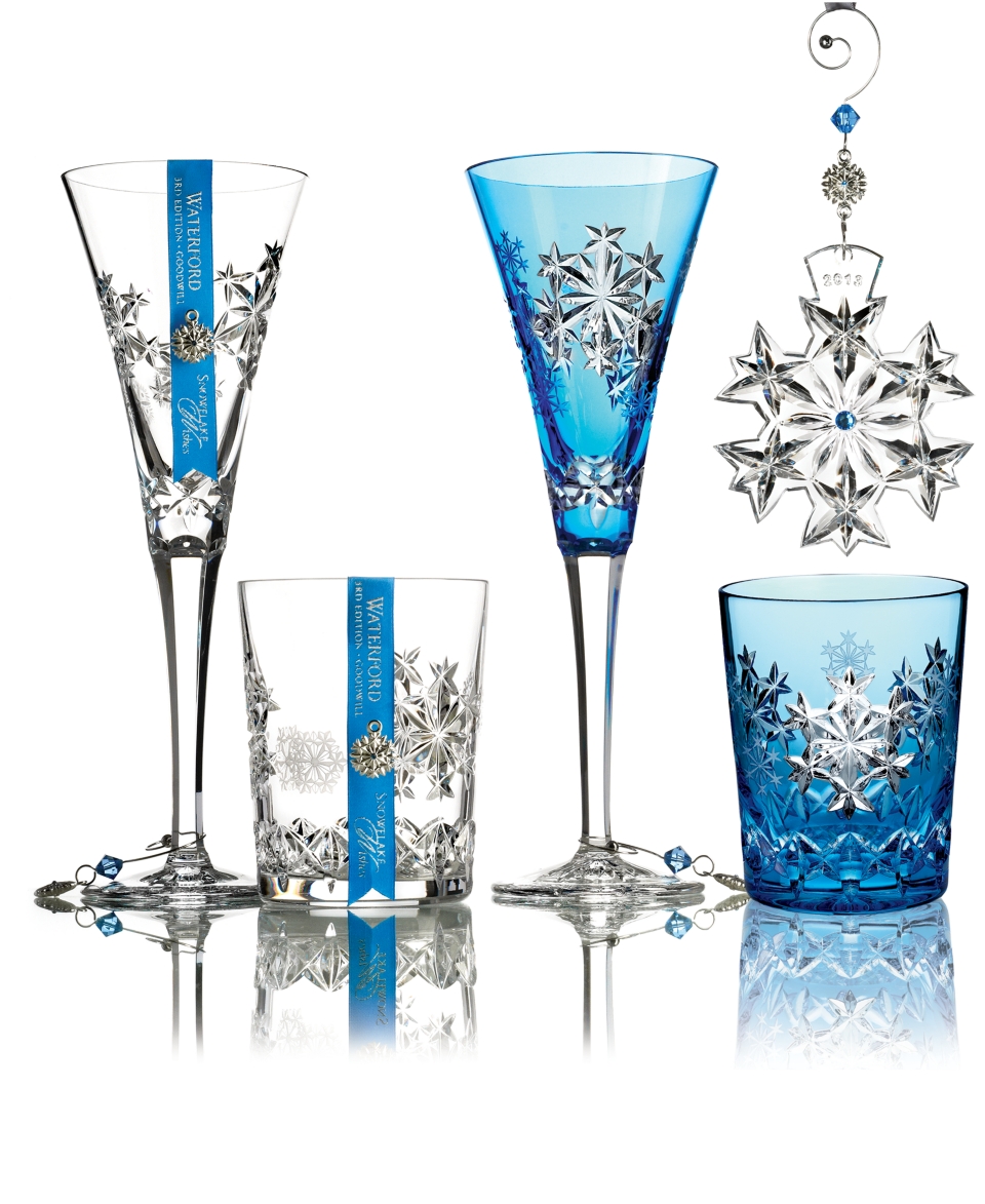 Waterford Crystal Gifts, 2013 Snowflake Wishes for Goodwill Collection  