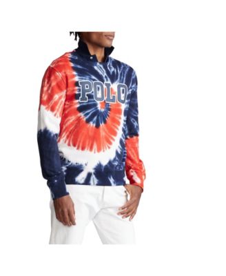 polo ralph lauren tie dye eclipse hoodie