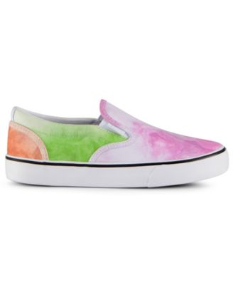 womens canvas slip on sneakers