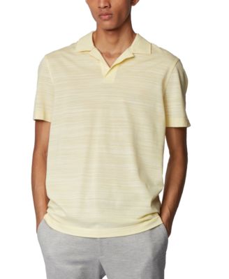 yellow hugo boss polo