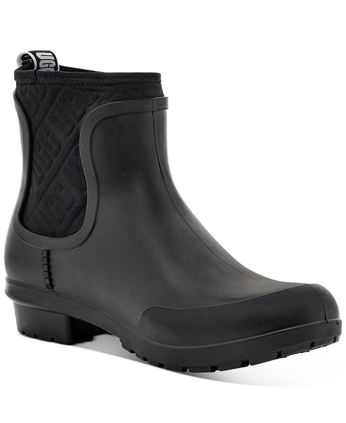 ugg chevonne rain boots size 9