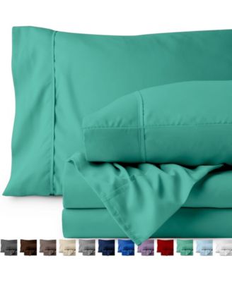 Комплект постельного белья Bare Home Ultra-Soft Double Brushed, Twin blue