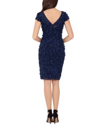 flower sheath dress