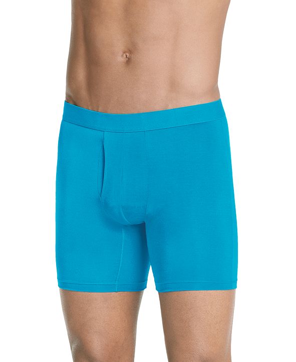 Jockey Men's Flex 365 Modal Stretch Boxer Brief, Created for Macy's
