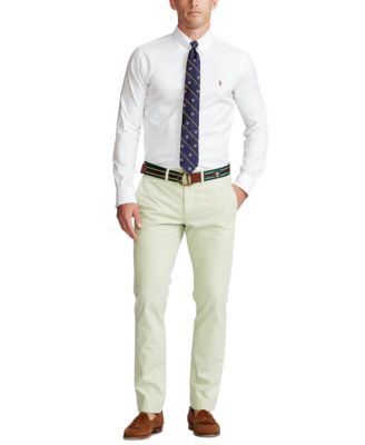 ralph lauren pinpoint oxford dress shirt