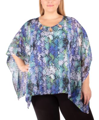 plus size macys tops