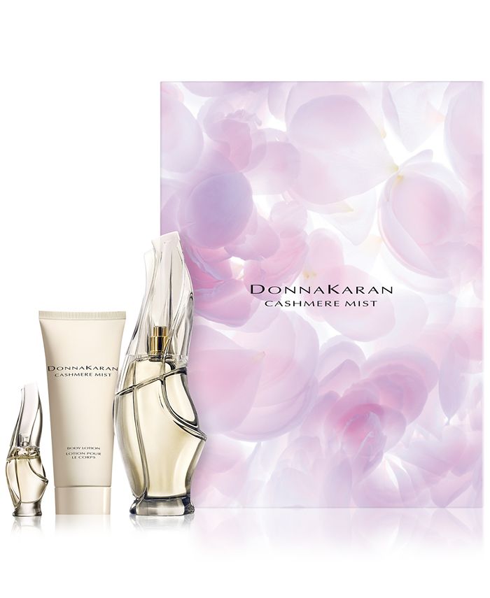 Donna Karan 3Pc. Everything Cashmere Cashmere Mist Eau de Parfum Gift