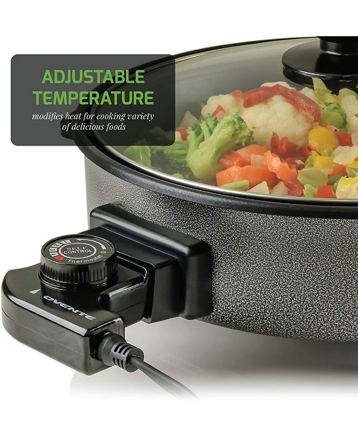 OVENTE Electric Skillet & Reviews Small Appliances Kitchen Macy's