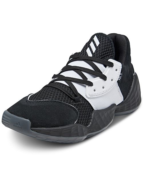 Adidas Boys Harden Vol 4 Basketball Sneakers From Finish Line Reviews Finish Line Athletic Shoes Kids Macy S