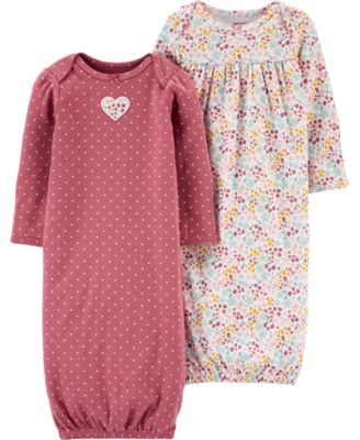 baby girl sleeper gowns