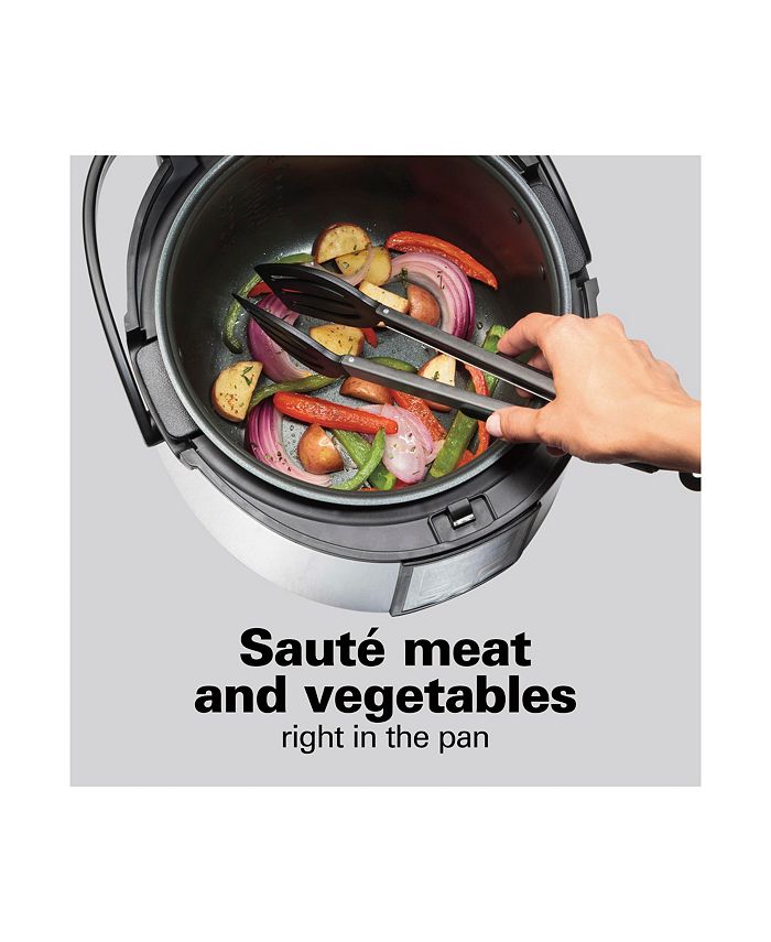 Hamilton Beach Digital Multi Cooker & Reviews Small Appliances Kitchen Macy's