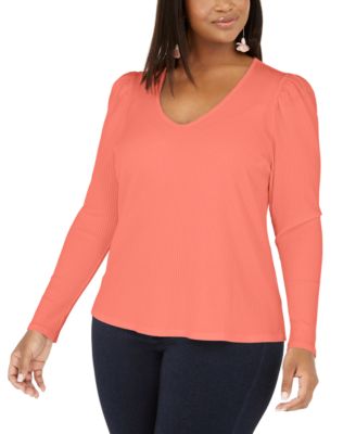 macys inc plus tops