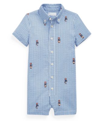 ralph lauren baby boy shortall