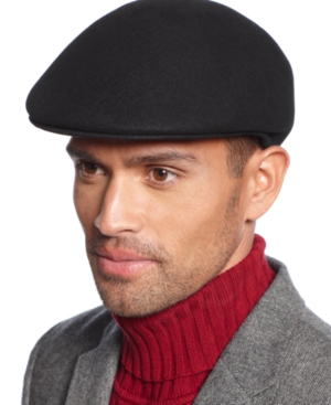 Country Gentleman Hats, Cuffley Wool Cap - $50.00