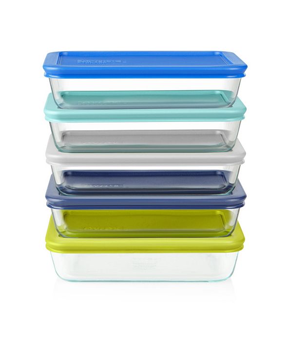 pyrex meal prep kit