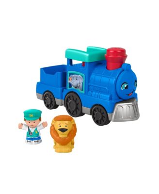 animal train toy fisher price