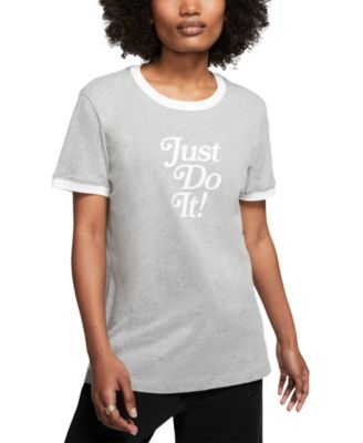 just do it t shirt women's