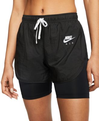 Nike Women's Air 2-In-1 Training Shorts 