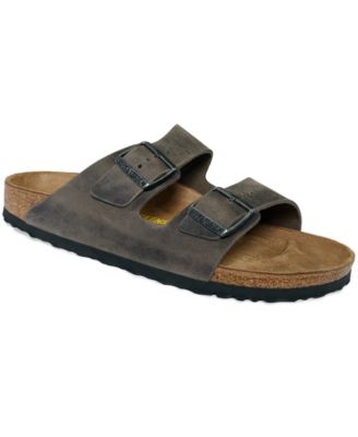 birkenstock men's two strap sandals
