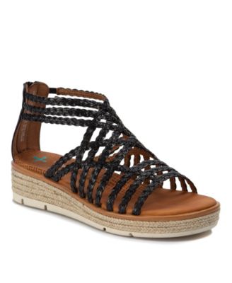 gladiator wedge shoes