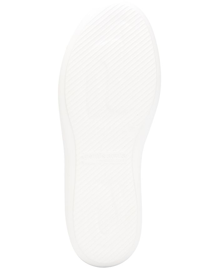 gentle souls rosette slip on