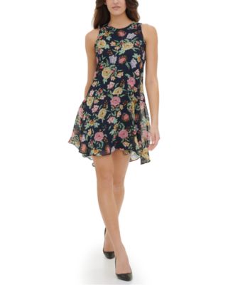 floral dresses macy's