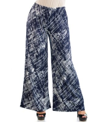 macy's women's plus size pants