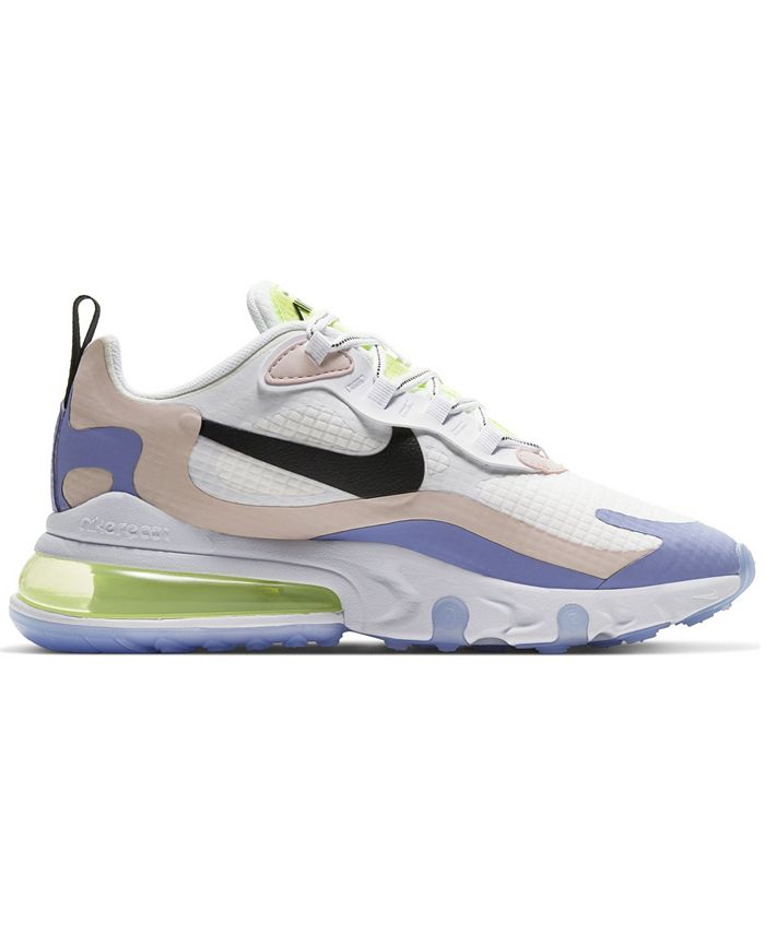 Nike Women S Air Max 270 React 2 Casual Sneakers From Finish Line Reviews Finish Line Women S Shoes Shoes Macy S