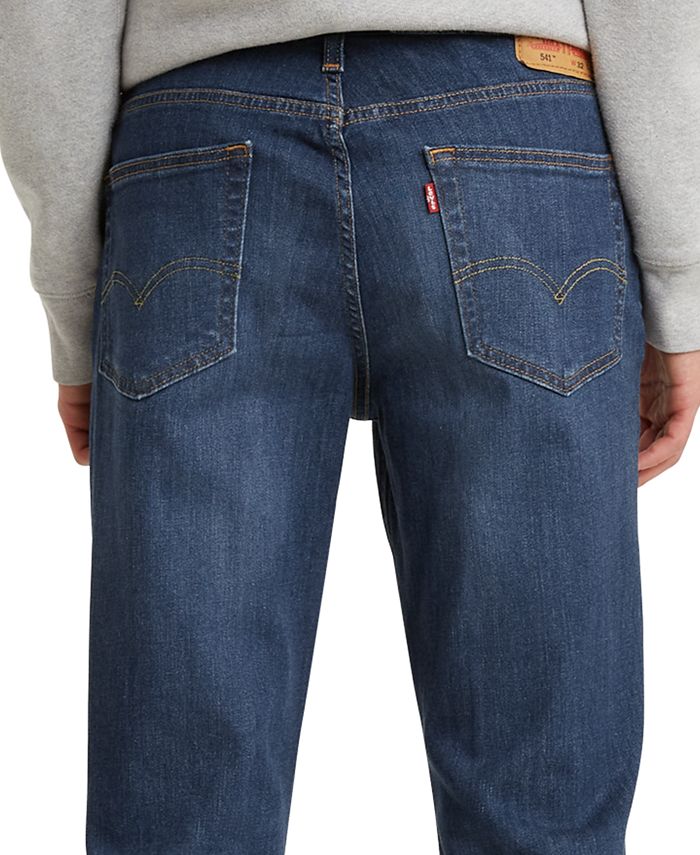 Levi's Men's 541™ Athletic Fit Ripped Jeans & Reviews - Jeans - Men ...