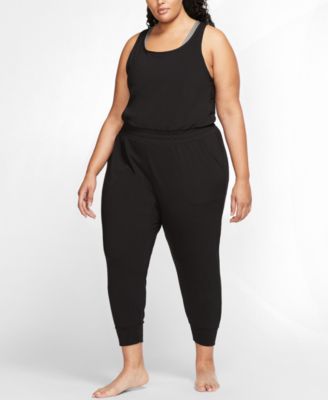 Nike Plus Size Dri-FIT Yoga Jumpsuit 